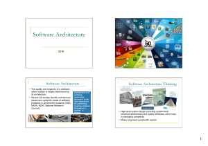 Software Architecture - KK Nivaran