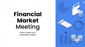Financial Market Meeting by Slidesgo