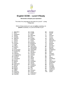 top-level-English-vocabulary