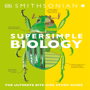 SuperSimple Biology- The Ultimate Bitesize Study Guide