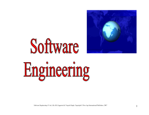 K-K-Aggarwal-YogeshSingh-SoftwareEngineering Full-Notes