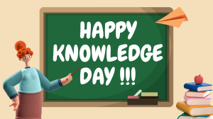 Happy Knowledge day !!! (1)
