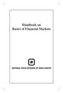 Basics of finmkts