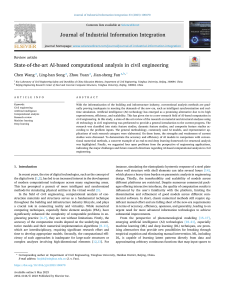 State-of-the-art AI-based computational analysis in civil engineering