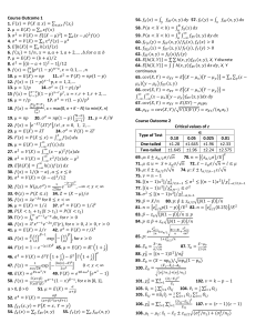 1819-3 MATH142 Formulas