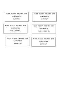 TAG HADIAH HARI SUKAN