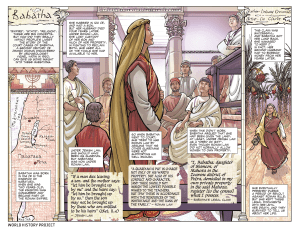 Babatha: A 2nd Century Legal Battle Comic