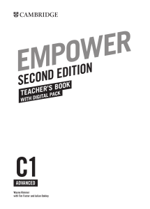 Empower c1-2nd edition-advanced-teacher