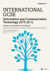 Sample-assessment-material-international-gcse-in-information-and-communication-technology