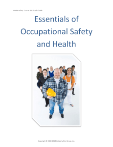 601studyguide ohs essentials of safety 