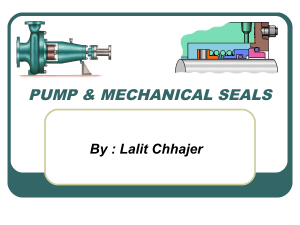 Pump Mechanical Seals 1678371493