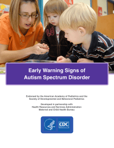 early-warning-signs-autism - ICE TASK 1