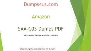 ssa-c03 Exam Dumps PDF