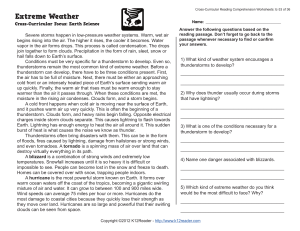 Gr5 Wk33 Extreme Weather