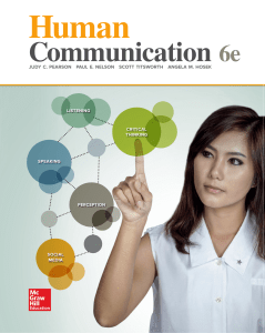 Hunman Communication