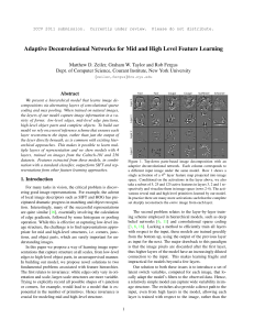 deconvolution