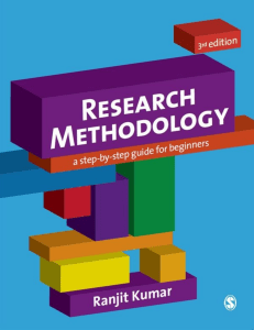 Kumar-2011 Research Methodology-ed3