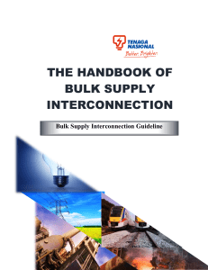 Bulk Supply Interconnection Guideline 2019 (1)