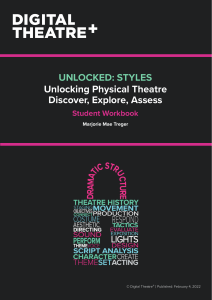 Unlocking Physical Theatre - Student Workbook copy