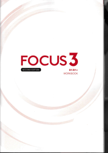 FOCUS 3 Workbook second edition