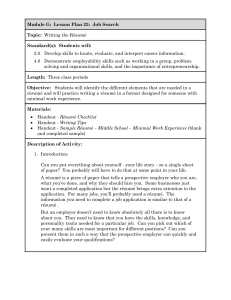 writing a dell and apple email resume