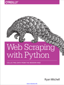 web scraping python