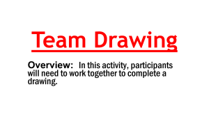 Team Drawing