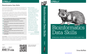 Bioinformatics Data Skills