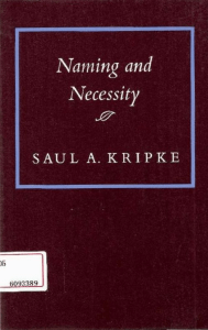 Naming and Necessity (Saul A. Kripke) (Z-Library)