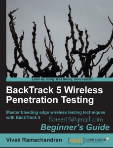 BackTrack 5 Wireless Penetration Testing ( PDFDrive.com )