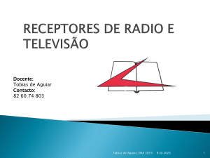 RECEPTORES DE RTV