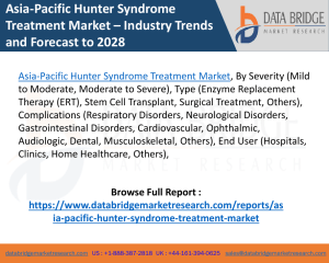 Asia-Pacific Hunter Syndrome Treatment Market
