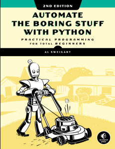 Automate the boring stuff with python 2nd edition by Al Sweigart (z-lib.org)