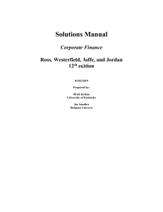 Corporate Finance 12th edition Solutions Manual.pdf