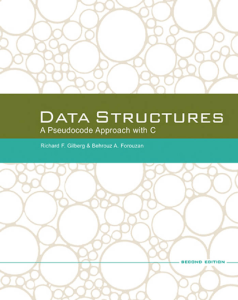 data-structures-a-pseudocode-approach-with-c-2nbsped-0534390803-9780534390808