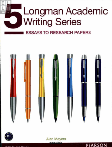 longman academic writing series 5 PDF