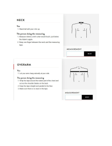 MeasurementGuide