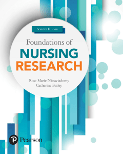 Foundations of Nursing Research 7ed 2018(1)