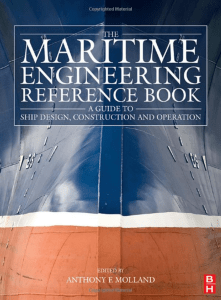 0 The Maritime Engineering Reference Book