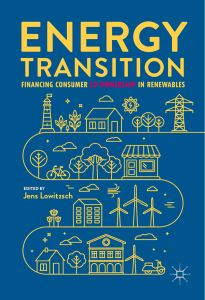 Energy Transition Financing Consumer Co-Ownership in Renewables by Jens Lowitzsch