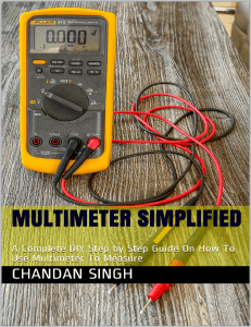 SINGH Chundan   Multimeter simplified