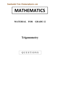 Maths-Grade-12-MSI-Trigonometry-Questions