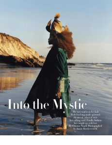 Print Article  Into the Mystic   Vogue   MARCH 2023