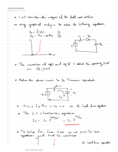 Analysis of simple diode circuits (1)