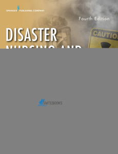 Disaster Nursing and Emergency Preparedness 4th Edition
