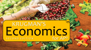 AP Krugman 2nd edition Module01 Lecture