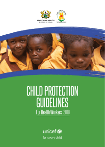 Child Protection Guidelines for Health Workers