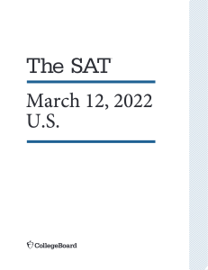2022 March US SAT QAS - Formatted