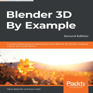 Blender By Example SP