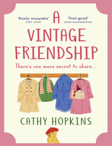  OceanofPDF.com A Vintage Friendship - Cathy Hopkins